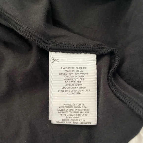 Joie Corelle mini dress in caviar - Picture 11 of 14